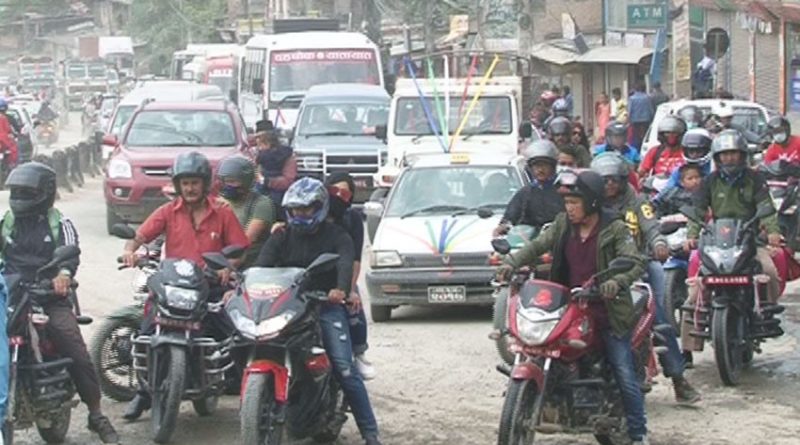 ७२ दिन पछि सडकमा चहलपहल शुरु