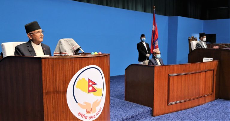 भूमि फिर्ता अभियानमा दलिय श्रेय नखोजौँ : प्रधानमन्त्री ओली