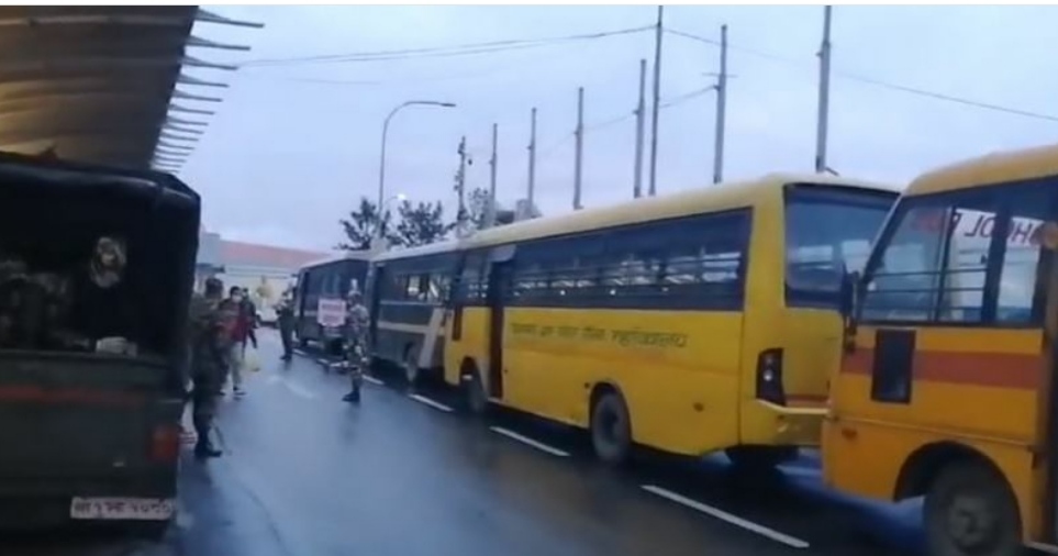 यूएईबाट उद्धार गरिएकालाई भक्तपुरको ‘होल्डिङ सेन्टर’ लगियो