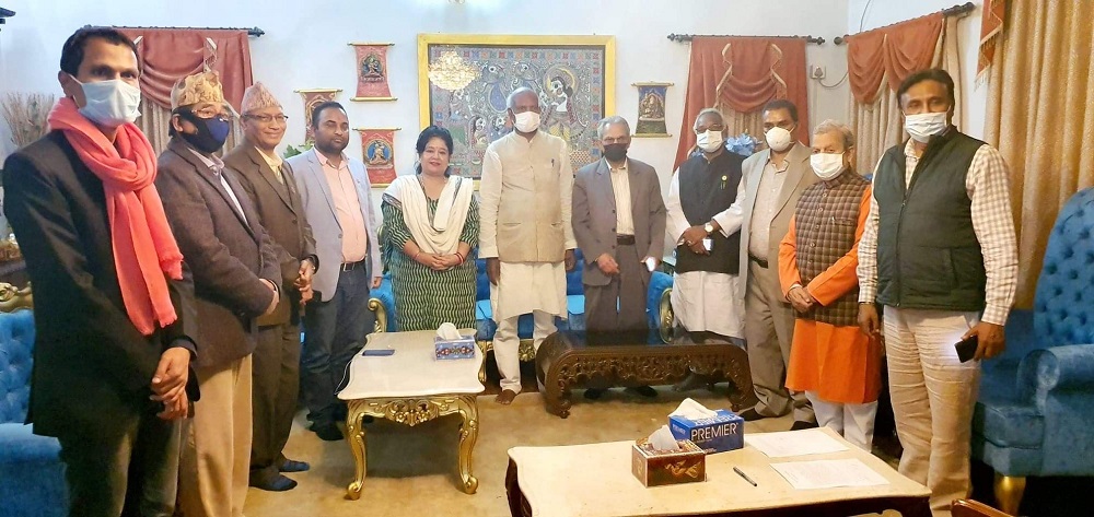 तिन अध्यक्ष रहने गरि जसपाले टुंग्यायाे पदाधिकारीकाे नाम