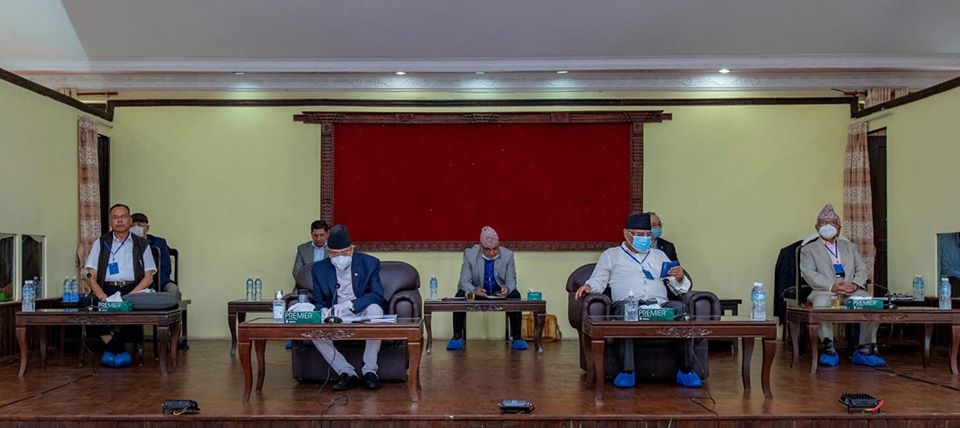 नेकपा स्थायी कमिटी बैठक बालुवाटरमा प्रारम्भ, यी ७ विषयमा हुँदै छलफल