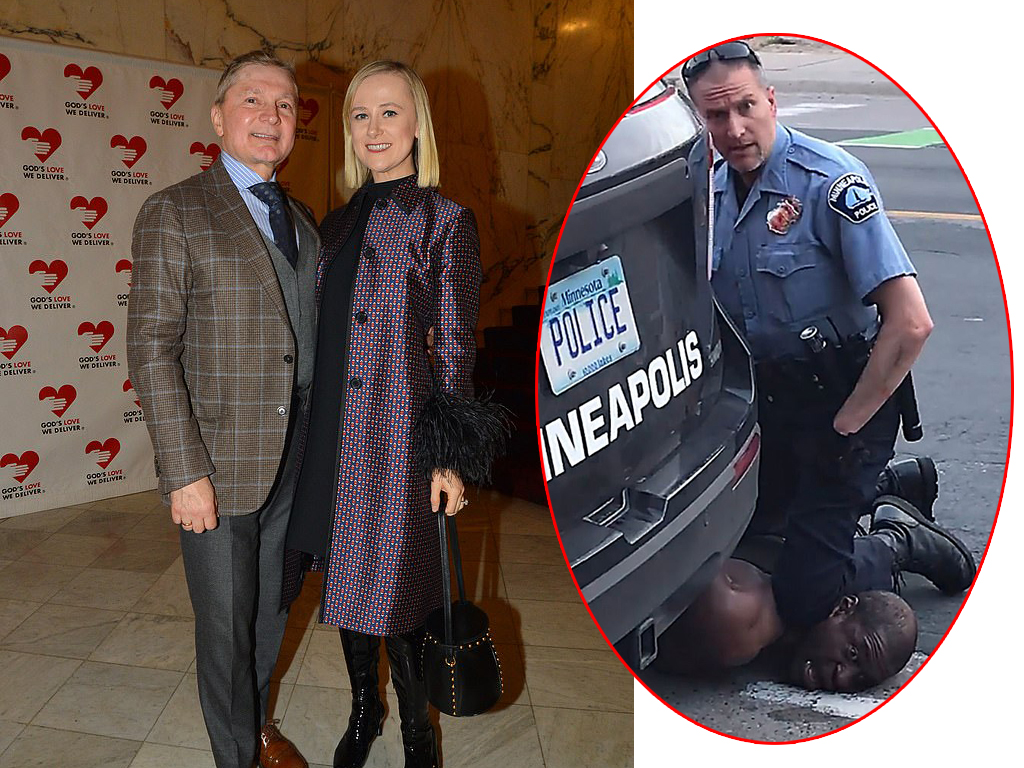 जर्ज फ्लोयडको हत्या गर्ने प्रहरी डेरेक चौभिनकी श्रीमतीले गरिन सम्बन्ध विच्छेद