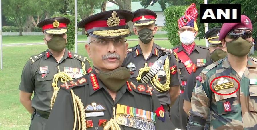 नेपालीमाथि धावा बोल्ने भारतीय सेनापतिका अंगरक्षक नै नेपाली