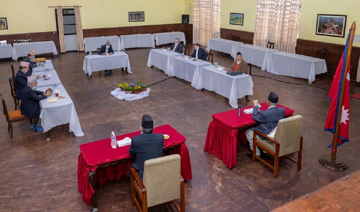 नेकपा सचिवालय बैठक बस्दै, छलफलको मुख्य एजेण्डा नागरिकता विधेयक