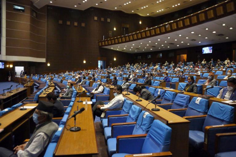 आज संसदबाट नयाँ नक्सा पारित हुँदै