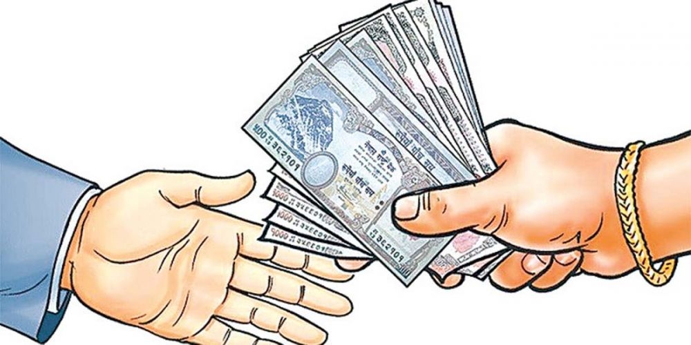 १७ लाख रुपैयाँ घुस लिँदा…