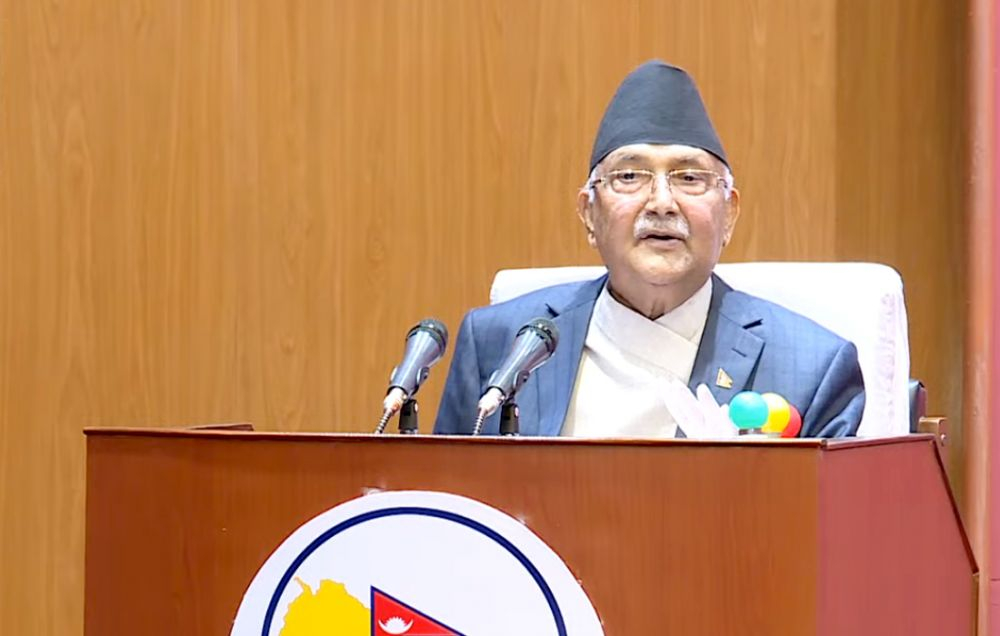 सुत्केरी र गर्भवती महिलाले बेसार खान हुँदैन : प्रधानमन्त्री ओली