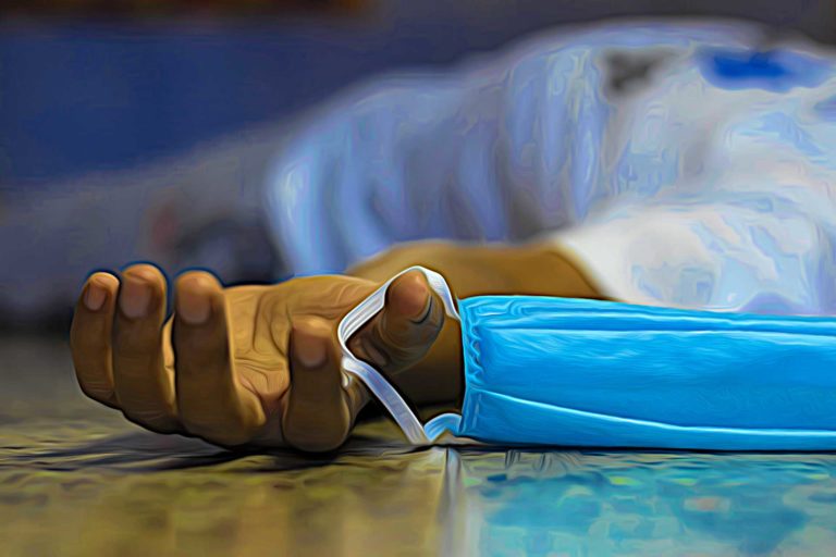 मृत्युपछि एक पुरुषमा कोरोना पुष्टि