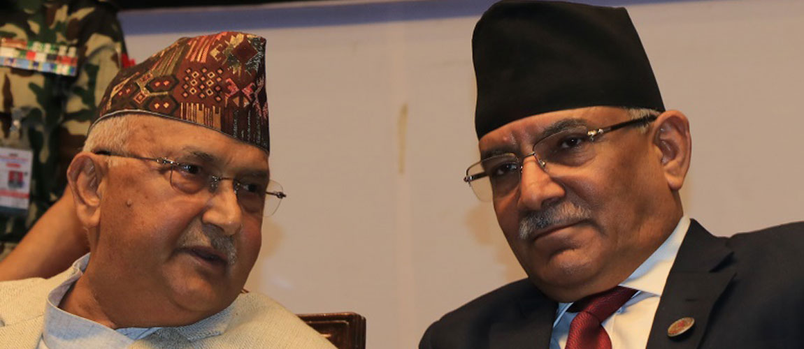 नेकपामा एमसीसी विवादः दुई अध्यक्षमै छैन एकता