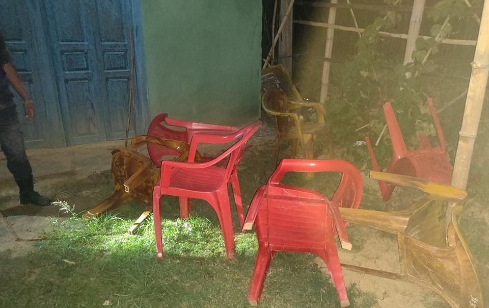 प्रहरी चौकी तोडफोडको आरोपमा वडाध्यक्षसहित तीन जना पक्राउ