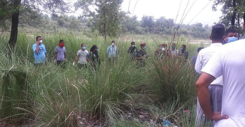 रुपन्देहीमा ६ वर्षीय छोरालाई बाबुले ज्युँदै गाडेको आरोप
