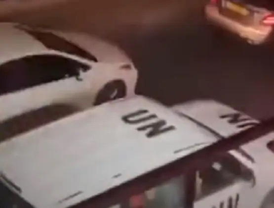 संयुक्त राष्ट्र संघको गाडीभित्र अनैतिक कृयाकलाप गरिरहेको भिडियो लिंक भएपछि…