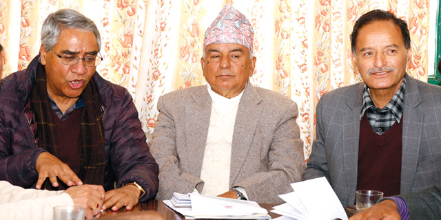 १४ औं महाधिवेशन नजिकिदै, कांग्रेसमा पनि विवाद बढ्न थाल्यो