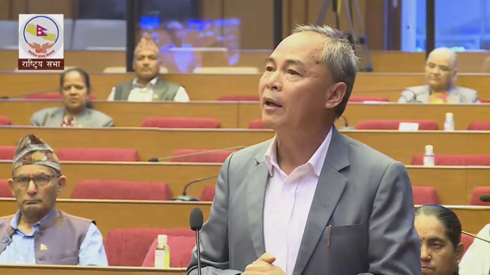 नेकपाका सांसदलाई राष्ट्रियसभामा रुन मन लागेपछि ?