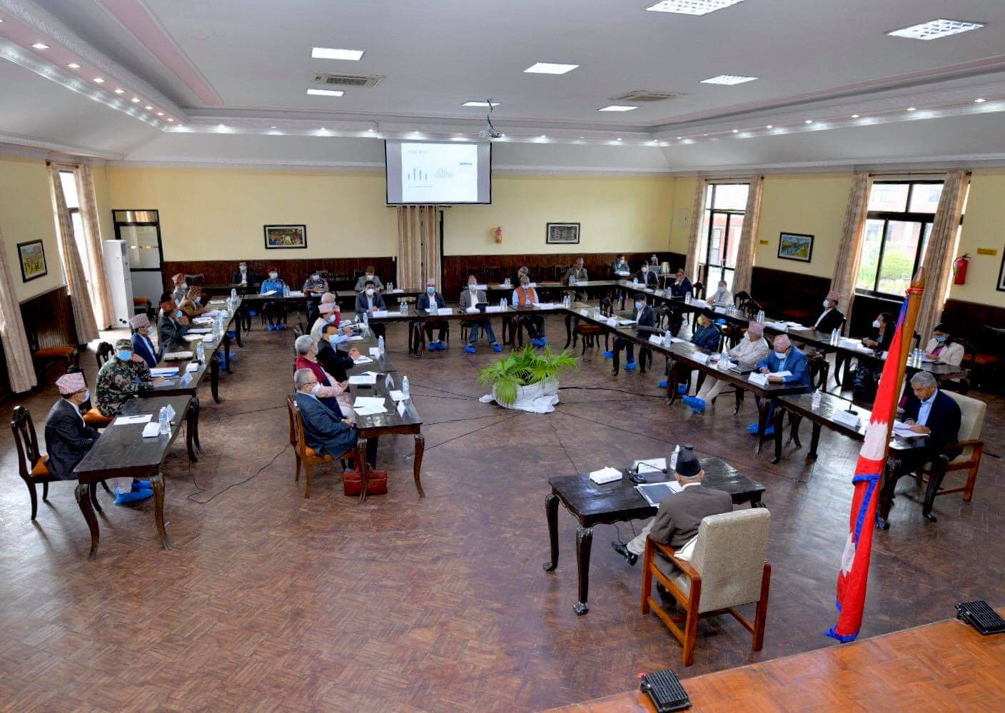 बाढी-पहिरो पीडितलाई उद्धारपछि विद्यालयमा राखिने