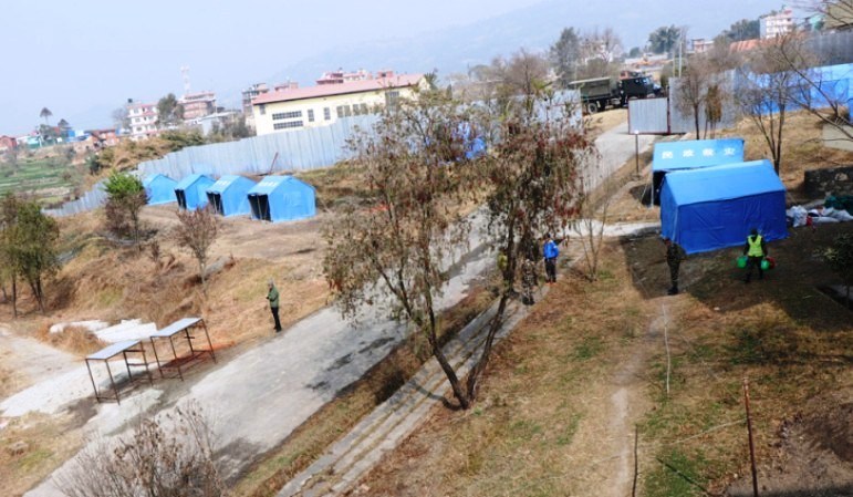 कोरोनाको आशङ्का भएपछि १४९ जनालाई खरिपाटी क्वारेन्टिनमा लगियो