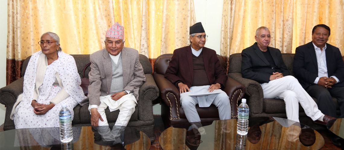 आचार संहिता विपरीतका गतिविधि नगर्न देउवालाई पौडेल समूहको चेतावनी