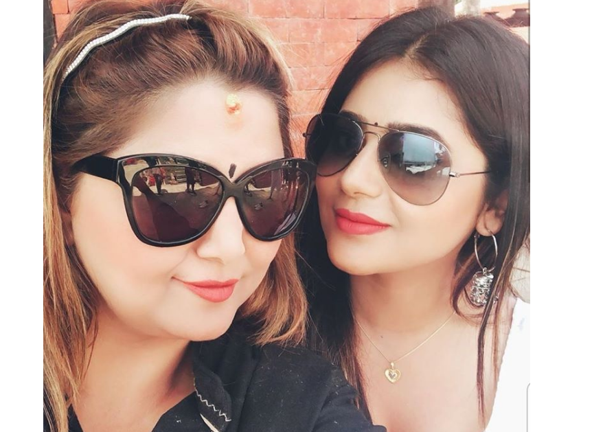 दिपाश्रीलाई केकी भन्छिन्, ‘गल्ती हाम्रै हो दी, तपाईं छोरी भएर जन्मिनु भो’