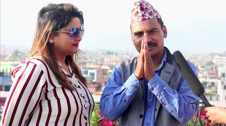 दिपा दिदीको पेटमा पाप छैन तर जिब्रो चिप्लेको चाहि पक्कै हो- माग्ने बुढा