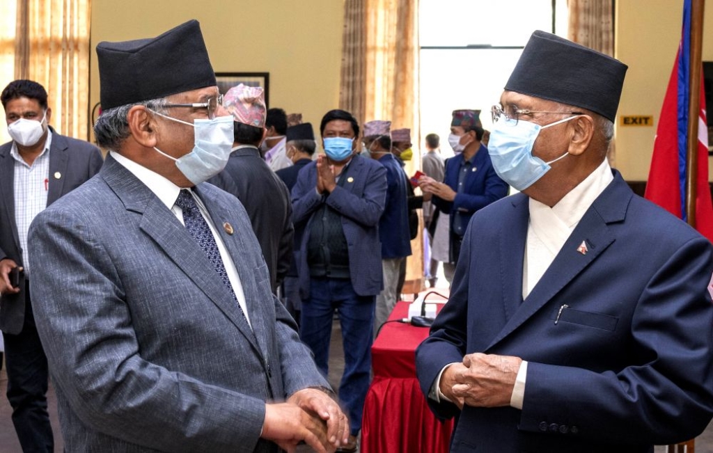 नेकपा अध्यक्षबीच भएको छलफल सकारात्मक