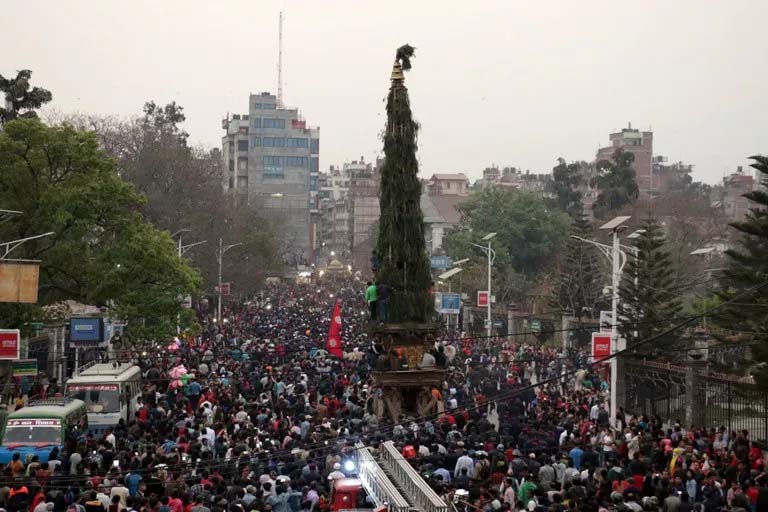 बुधबार गरिने भनिएको रातो मच्छिन्द्रनाथको रथारोहण स्थगित