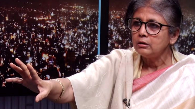 सरिता गिरी पार्टीको साधारण सदस्यबाट निष्कासित, सांसद पद पनि गयो