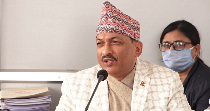 अख्तियार प्रमुख घिमिरेलाई कोरोना संक्रमण