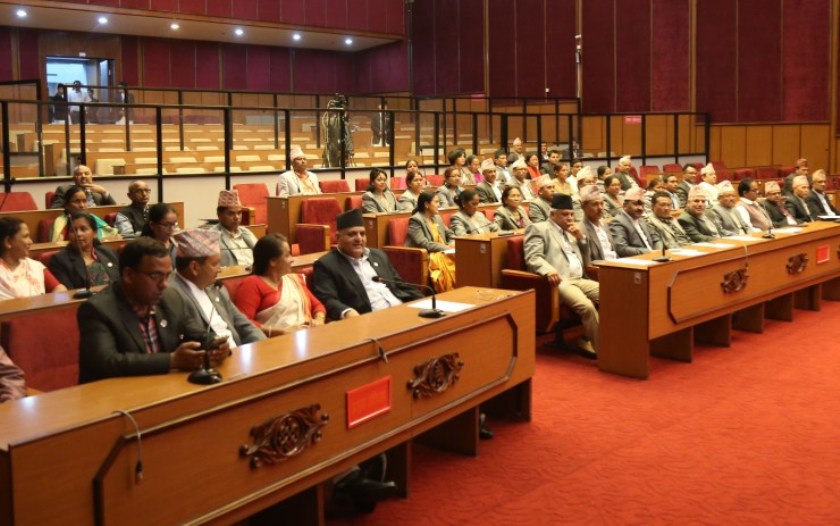 राष्ट्रिय सभाका ४ वटा समितिको सभापति चयन गर्न आज निर्वाचन हुँदै