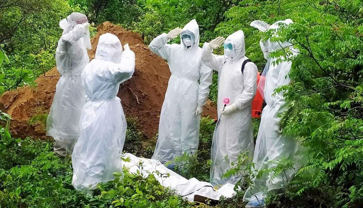 कोरोनाका कारण नेपालमा ७० जनाको मृत्यु भएको पुष्टि