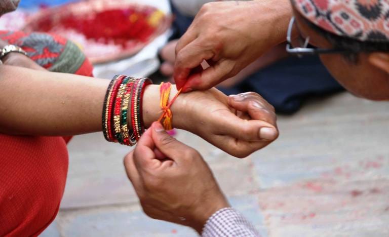 आज रक्षाबन्धन, जनै पूर्णिमा (ऋषि तर्पणी) पर्व मुलुकभर विशेष महत्वका साथ मनाउँदै