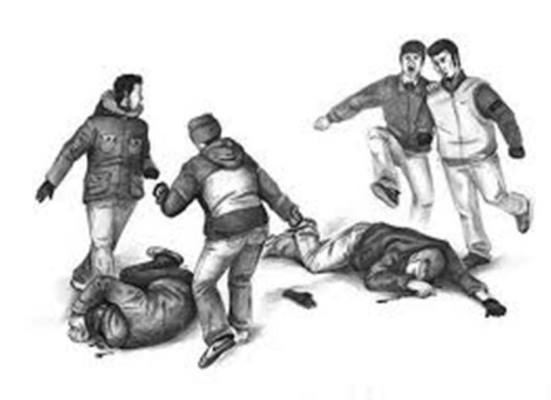 टीकापुरमा युवा समूहबीच झडप, पाँच घाइते