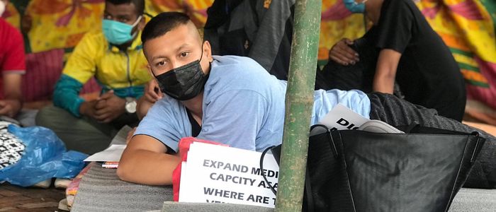 २३ औं दिनमा ईः ले तोडे अनसन, स्वास्थ्य मन्त्रालयसँग १२ बुँदे सहमति