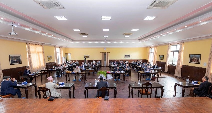 आज नेकपा स्थायी कमिटी बैठक बस्दै, यस्ता छन् एजेण्डा