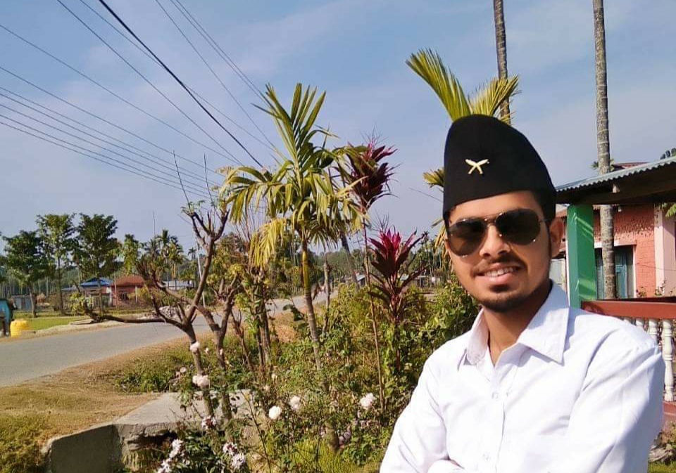 मन रोएको बेला !