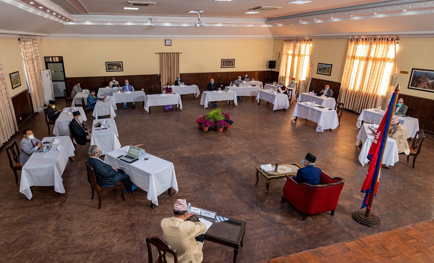 मन्त्रिपरिषद् बैठक बस्दै, पुनर्निर्माण प्राधिकरणको कार्यकाल थप्ने तयारी