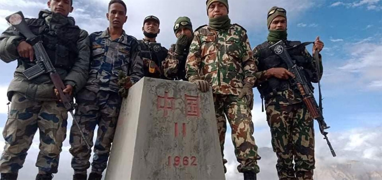 चीनसँगको सीमाबारे सरकारले हतारमा धारणा सार्वजनिक गर्‍यो: कांग्रेस