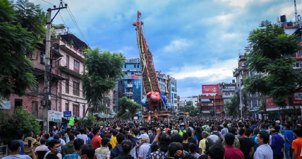 रातो मच्छिन्द्रनाथलाई सोमबार बुङ्मती लगिने