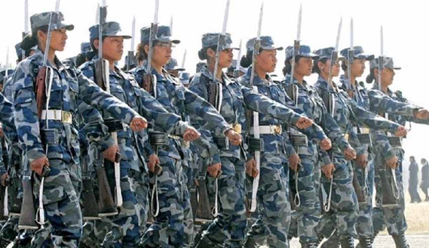 सशस्त्र प्रहरी बलको ३६ नम्बर गण स्थापनाका लागि सहमति