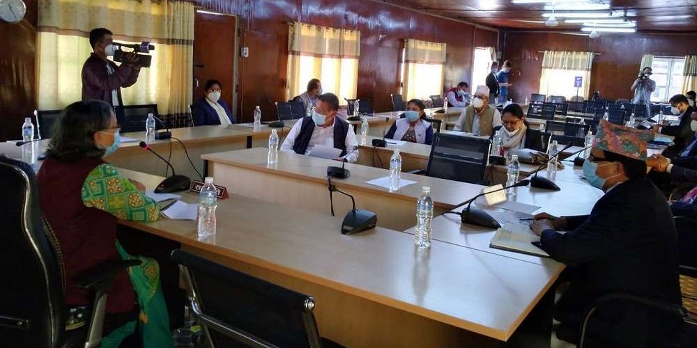 कात्तिक ७ गतेसम्म क्लिन फिड लागू गर्न सरकारलाई निर्देशन