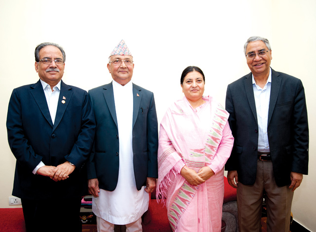 राष्ट्रपतिदेखि देउवासम्म : दशैँको अवसरमा कसले के भने ?