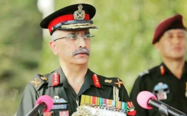 भारतीय सेनाध्यक्ष जनरल मनोज मुकुन्द नरभाने नेपाल आउँदै