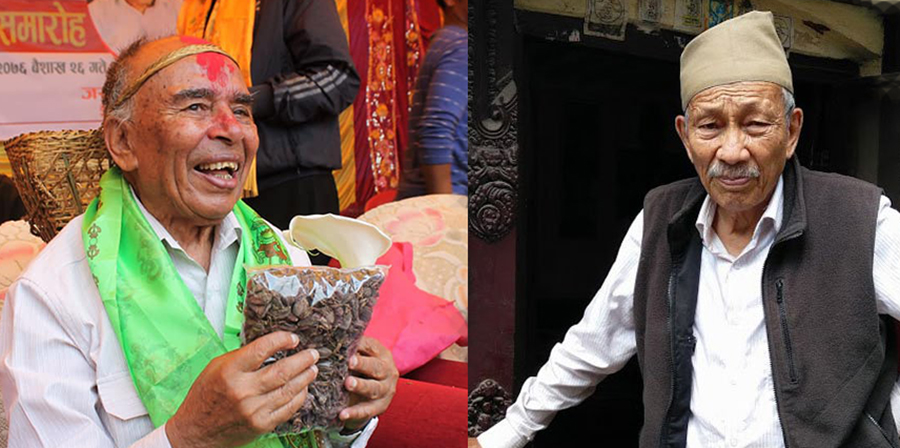 आयू द्रोणसुते : दुई दीर्घजीवी, यि कर्मवीर