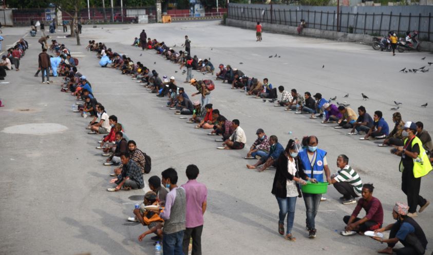 भाइटीकापछि खुलामन्चमा नि:शुल्क खाना वितरण नहुने