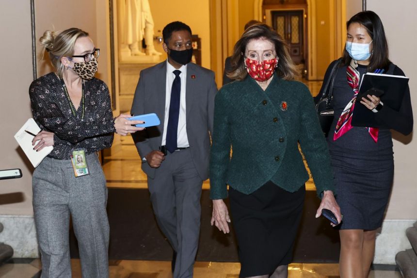 ट्रम्पको चाहना अनुसार प्रति व्यक्ति राहत रकम दुई हजार डलर बनाउने प्रस्ताव पारित