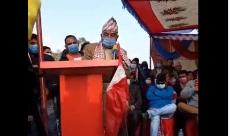 केपी ओली हत्या मुद्दामा जेल परेका हुन्, लोकतन्त्रका लागि लडेर होइन: रामचन्द्र पौडेल