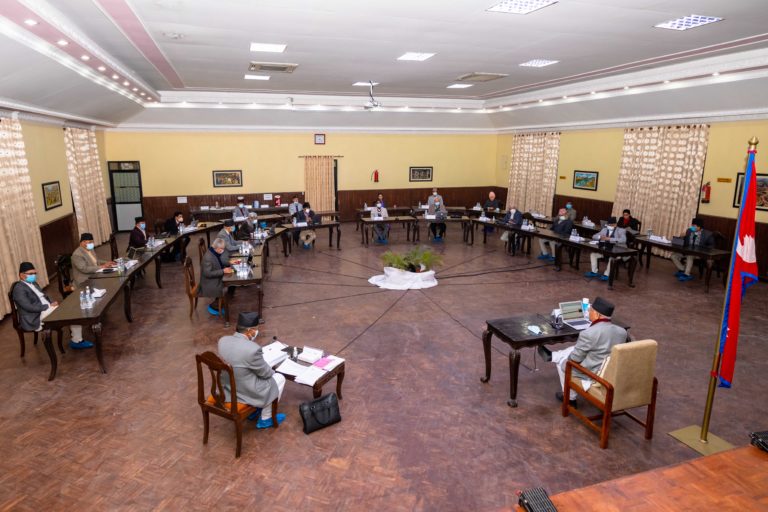 राष्ट्रिय सभाको हिउँदे अधिवेशन पुस १७ गतेदेखि बोलाउन राष्ट्रपतिलाई सिफारिस