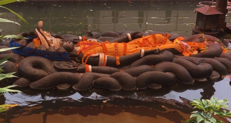 बूढानीलकण्ठ मन्दिर आजबाट भक्तजनका लागि खुला