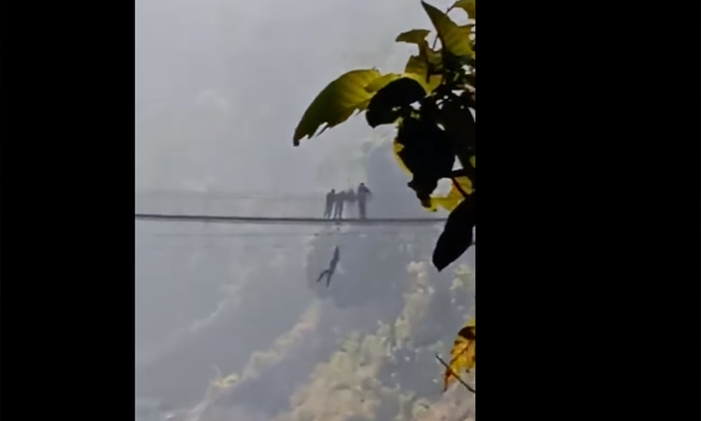 टिकटकले लियो ज्यान, पूलबाट खसेका रमेशको उपचारका क्रममा निधन