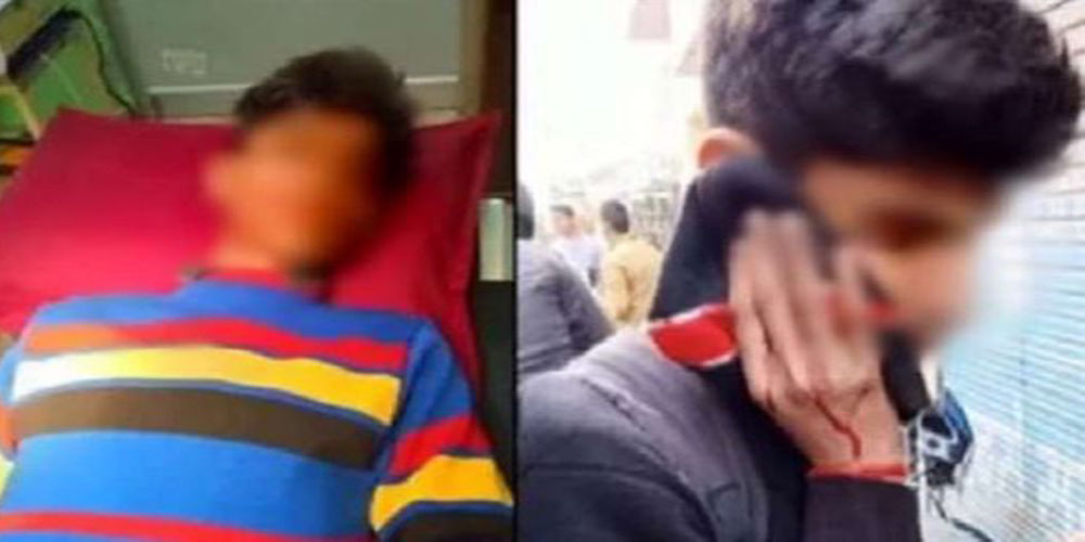 प्रेम प्रस्ताव अस्विकार गर्दा युवतीद्वारा युवकको मुखमा ब्लेडले हमला