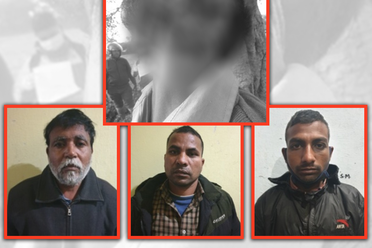 ससुरालीको सम्पत्ति हत्याउन सालाको हत्या, आत्महत्या गरेको देखाउन रुखमा झुन्ड्याइयो शव